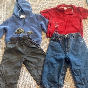 Carters Outfits 9-12 and 12-18